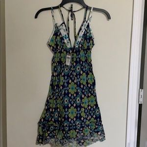Tank top cotton dress